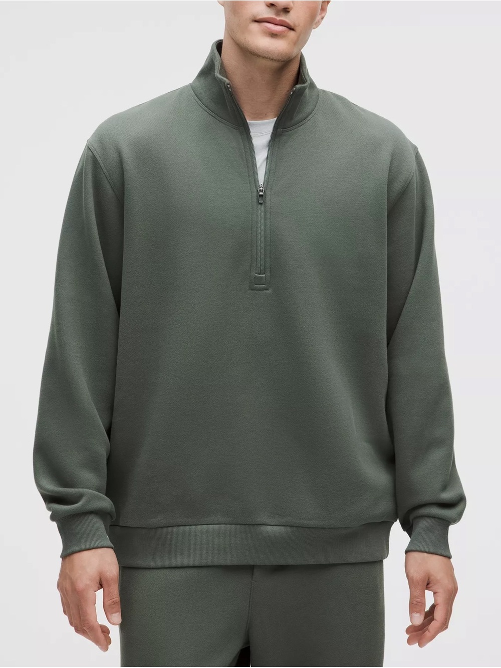 Lululemon Men’s Steady State 1/4 Zip Sweatshirt